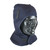 PIP® Navy Blue 2-Layer Cotton Twill / Fleece Winter Liner with FR Treated Outer Shell - Shoulder Length (Each)