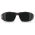 Edge Khor G2 - Safety Glasses with Black Frame and Polarized Smoke Lens