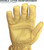 Youngstown Ground Glove | Goatskin Durable Soft Leather Glove 12-3265-60