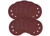 Benner Nawman SDR7 Series 60 grit 7" Round Vacuum Sanding Disks for Drywall Sanders - Pack of 10 | SDR7-60/10