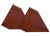 Benner Nawman SDT Series 60 grit 7" Triangle Vacuum Sanding Disks for Drywall Sanders - Pack of 10 | SDT-60/10