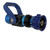C&S Supply 15 - 60 GPM 1" Blue Devil Select Gallonage Nozzle without Pistol Grip | BD1560NPG-M