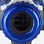 C&S Supply 75 - 150 GPM 1.5" Blue Devil Select Gallonage Nozzle without Pistol Grip | BD7515NPG