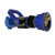 C&S Supply 95 - 200 GPM 2.5" Blue Devil Select Gallonage Nozzle without Pistol Grip | BD9520NPG(2.5)