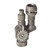 C&S Supply 1" Twin Tip Forestry Nozzle - NPSH | TT300NPSH
