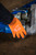 Wonder Grip WG-3108 Aqua 13-Gauge Double Latex Coated Gloves