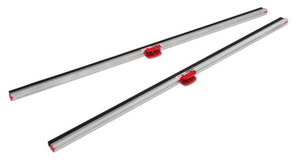 ZipWall - 2/ea 4' Aluminum Foam Rails & 2 T-Clips: FR2 ZipWall - 2/ea 4' Aluminum Foam Rails & 2 T-Clips: FR2