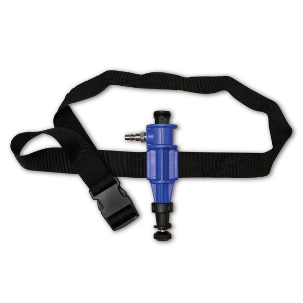 Allegro Abrasive Helmet Cooler with Belt - High Pressure | 4000-01