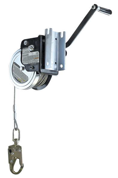 FallTech Personnel Winch Galvanized Cable with Storage Bag