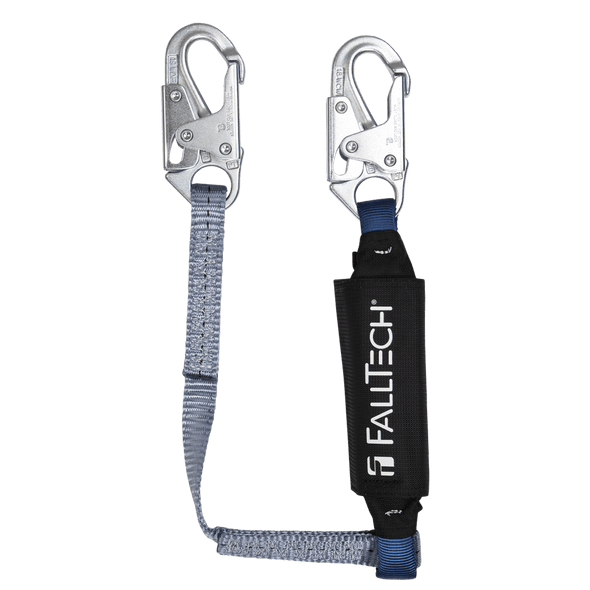 FallTech 3' SAL Single Leg; ViewPack with Snap Hooks