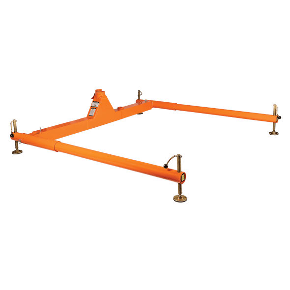 FallTech 3pc Portable Base-only for 24" to 44" Offset Davit Arm