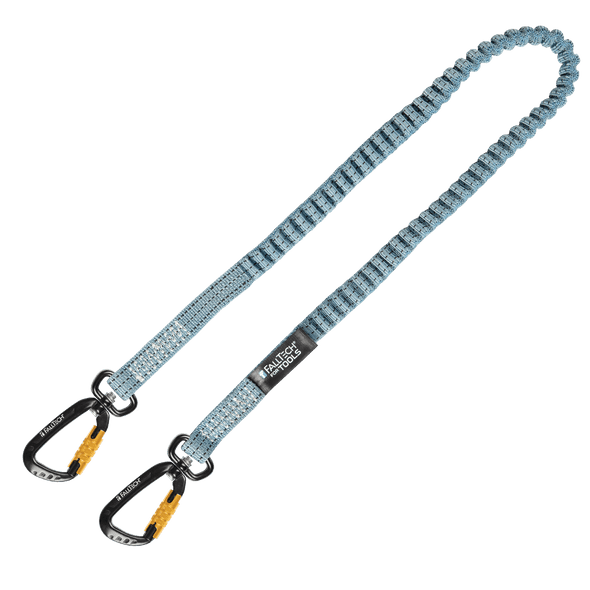 FallTech Premium Tool Tether, 15 lbs, with Dual Swivel Alum Carabiners, 36", 1/pk