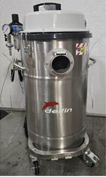 DELFIN 802 WD AIREX 2V - AIR POWERED EXPLOSION PROOF 80 WD 1V 21 Gallon (80 LT) Capacity Air operated industrial vacuum suitable for wet and dry applications DELFIN 802 WD AIREX 2V - AIR POWERED EXPLOSION PROOF 80 WD 1V 21 Gallon (80 LT) Capacity Air operated industrial vacuum suitable for wet and dry applications