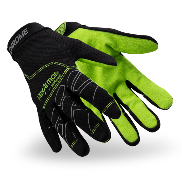 HexArmor 4033 Chrome Core Hi-Vis Slipfit
