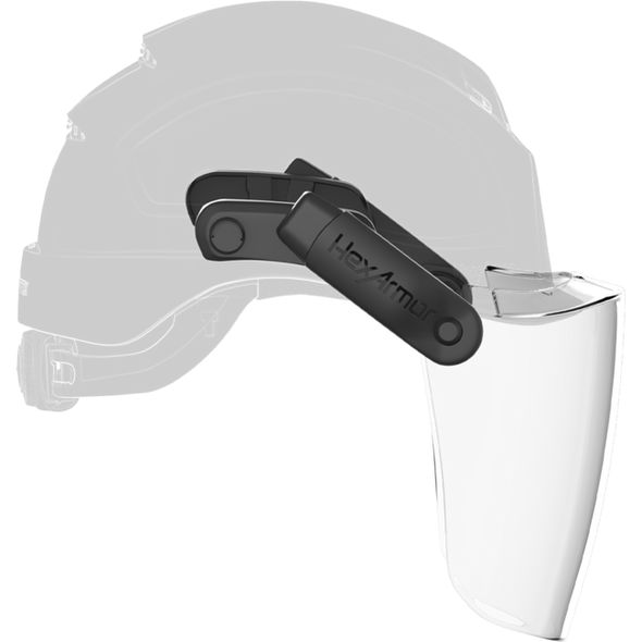 HexArmor XP Magnetic Face Shield with Adapter Set