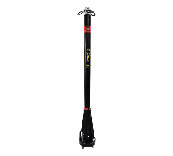 Pelsue Uni-Lite Portable Fall Arrest Post + AC-34RX Anchor Clamp (19"-34", Hex Drive) (FT-C70-AC-34RX), FT-C70