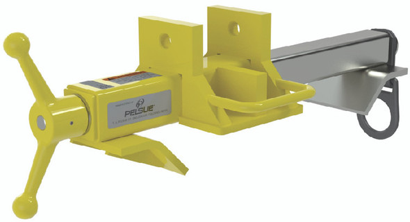 Pelsue Expandable Fall Arrest Post + BC-16S Beam Clamp (8-3/4"-16" I-Beam) (TFAT-11A-BC-16S), TFAT-11A