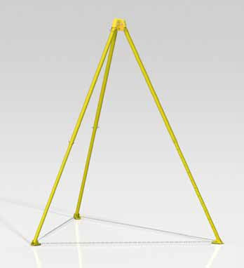 Pelsue Rescue Tripod (P054) + P058 Carrying Case + PSRL1125-TR SRL + MB-FST Bracket
