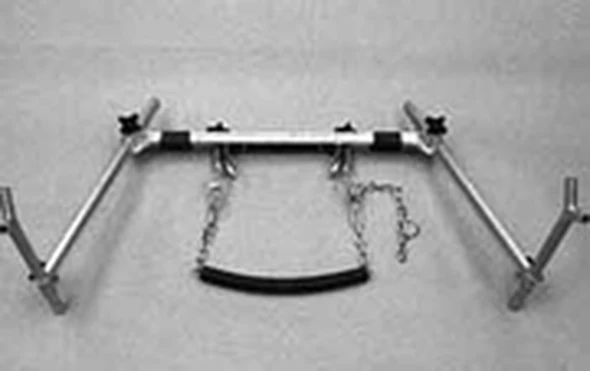 Pelsue All-Weather Multi-Tent (6334AN) + Ladder/Pole Hardware (63380AN), Ladder/Pole Hardware (63380AN)