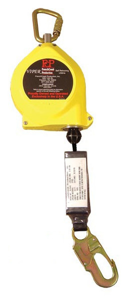 Pelsue Standard SRL - 25' Stainless Steel Cable + MB-FSB Bracket, Pelsue Standard SRL - 25' Stainless Steel Cable 