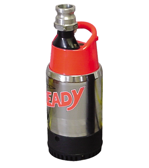 Pelsue READY-4 Submersible Pump + 2" PVC Discharge Hose, Pelsue READY-4 Submersible Pump