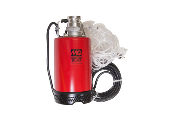 Pelsue PM-4020 Submersible Pump + 2" PVC Discharge Hose, 
