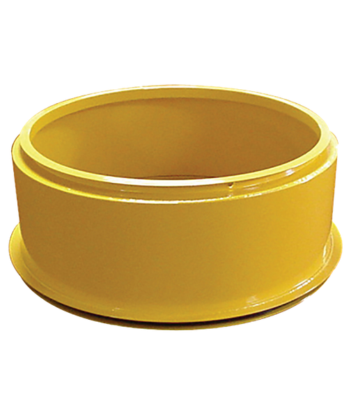 Pelsue 2730-12A Aluminum Manhole Shield (12" height) + 2760 Pel Protector, 2730-12A Aluminum Manhole Shield (12" height)