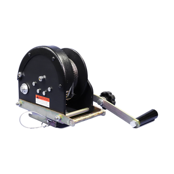 Pelsue Quick Rescue Hoist - No Rope, Standard Rotation