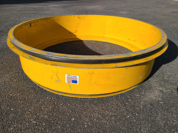 Pelsue 2730-8A Aluminum Manhole Shield (27"/30", 8" Height)