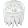 Delfin Class M Polyester Filter, Antistatic, 16-1/2"Lx16-1/2"Wx15-7/10"H, FI.0154.0000