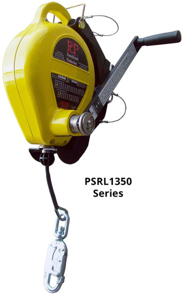 Pelsue 3-Way Self-Retracting Lifelines (SRLs)