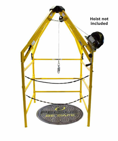 Pelsue Lifeguard Fall Protection and Rescue System