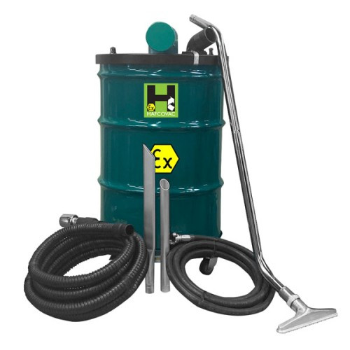 Explosion Proof Vacuum with Accessory Kit | Anti-Static Compressed Air | 30 or 55 Gallon 