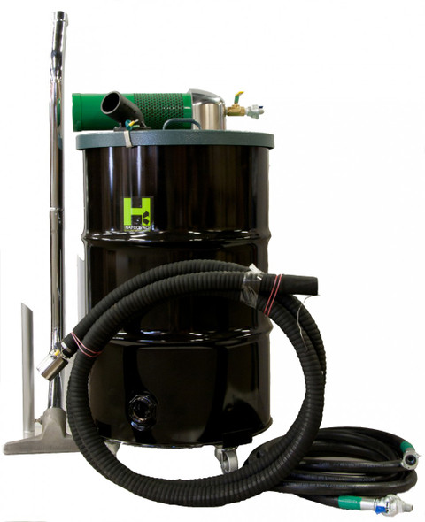 HafcoVac - Explosion Proof Air Powered Vacuum. HV-55-1510V