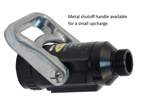 C&S Supply 1" Forestry Ball Shutoff without Pistol Grip | SBV10SS