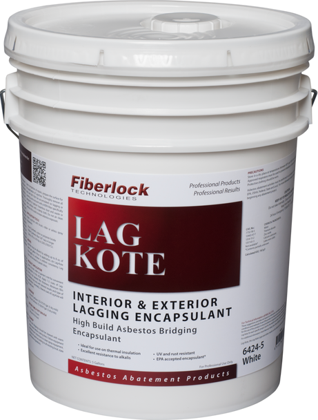 5 Gallons Fiberlock Lag Kote 6424