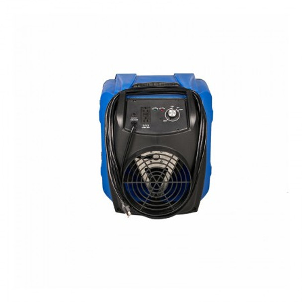 The PRED750 Portable Air Conditioner's peak airflow rating goes from 200 cfm to more than 750 cfm.