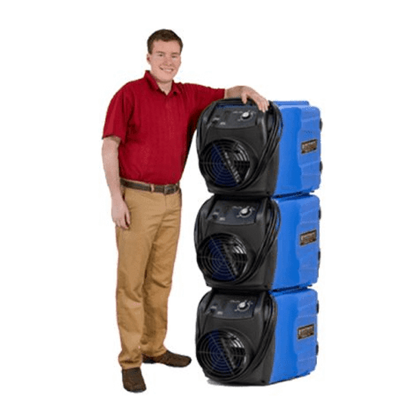 The PRED750 Portable Air Conditioner is easy to carry and maneuver, due to it's light weight and sturdy, built-in carrying handle.