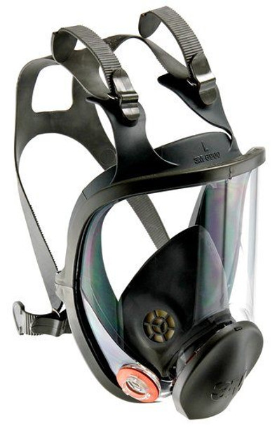 3M Full Face Respirator (Cartridges sold separately)