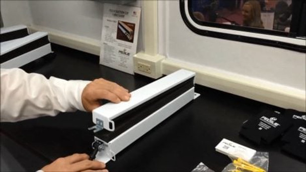 Fiber Optic Cable Clamp (Tabletop Suction Mounted)