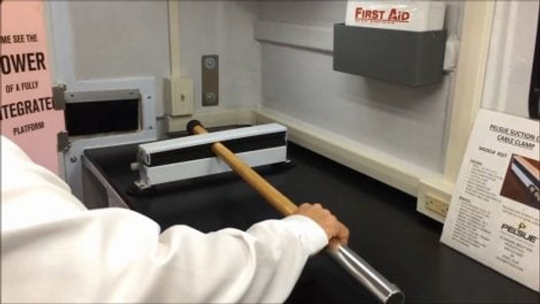 Fiber Optic Cable Clamp (Tabletop Suction Mounted)
