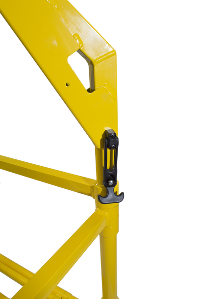 The Pelsue Lifeguard System is designed with an easy to use locking system