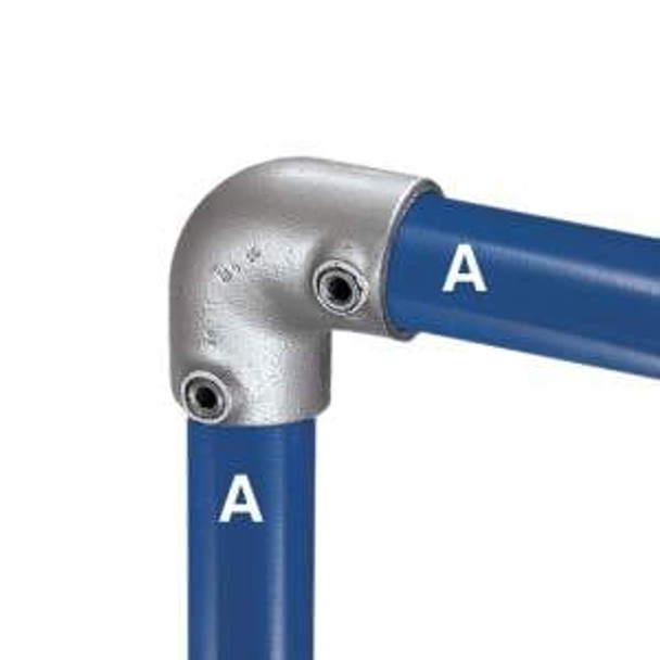 Kee Safety 15-8: Kee Klamp 90° Elbow, 1.5" Dia.