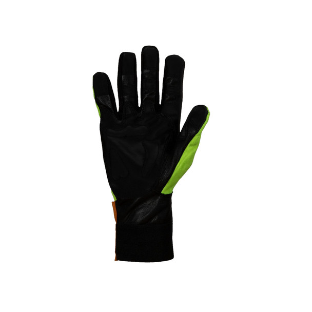 Endura® Hi-Viz Cut Resistant 8 Layer Kevlar Lined Chainsaw Gloves (385CS)—Superior Glove™