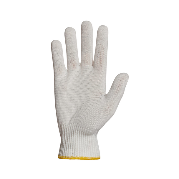Sure Knit™ 13-Gauge Lint-free Nylon String-knit Polyester Painters Gloves with 3" Knitwrist (Pack of 12) (S13TP3K)—Superior Glove™