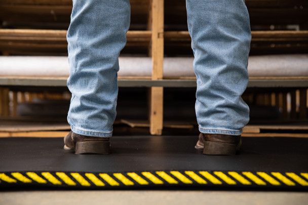 Take the weight off your joints and give your feet a rest. 