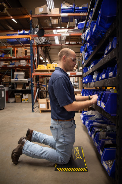 Our mats are portable, and easy to bring wherever you may need it.
