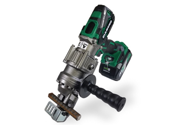 Benner Nawman Hydraulic Rebar Cutter 36V - Cordless Model | DCC-1636BHL
