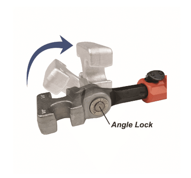 Benner Nawman Hickey Bar for Manual Rebar Bending - Chiseled end | BNHYBR-21404