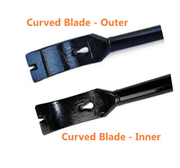 Benner Nawman Wrecking Bar for Prying Tools - 57" long | BNWB